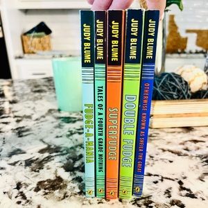 Judy Blume- The Fudge Books 📚